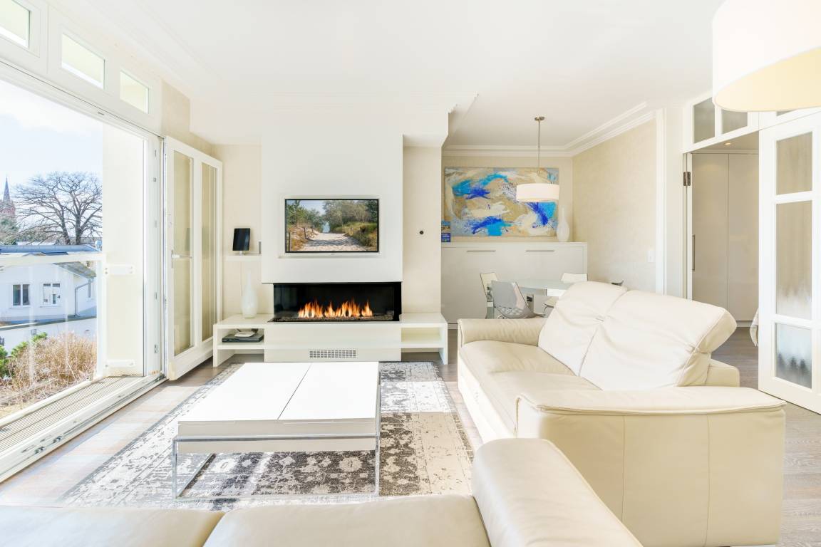 53 m² Ferienwohnung ∙ 1 Schlafzimmer ∙ 2 Gäste – Bild 1