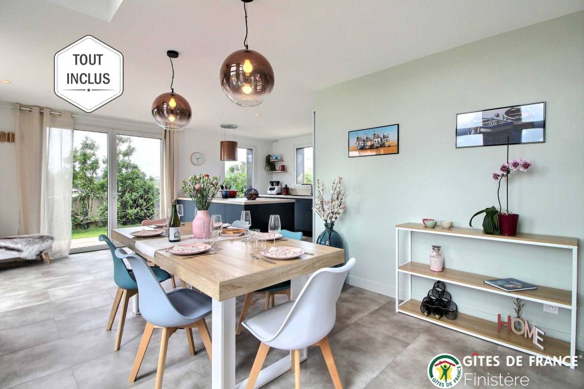120 m&sup2; G&icirc;te 3 Schlafzimmer 6 G&auml;ste