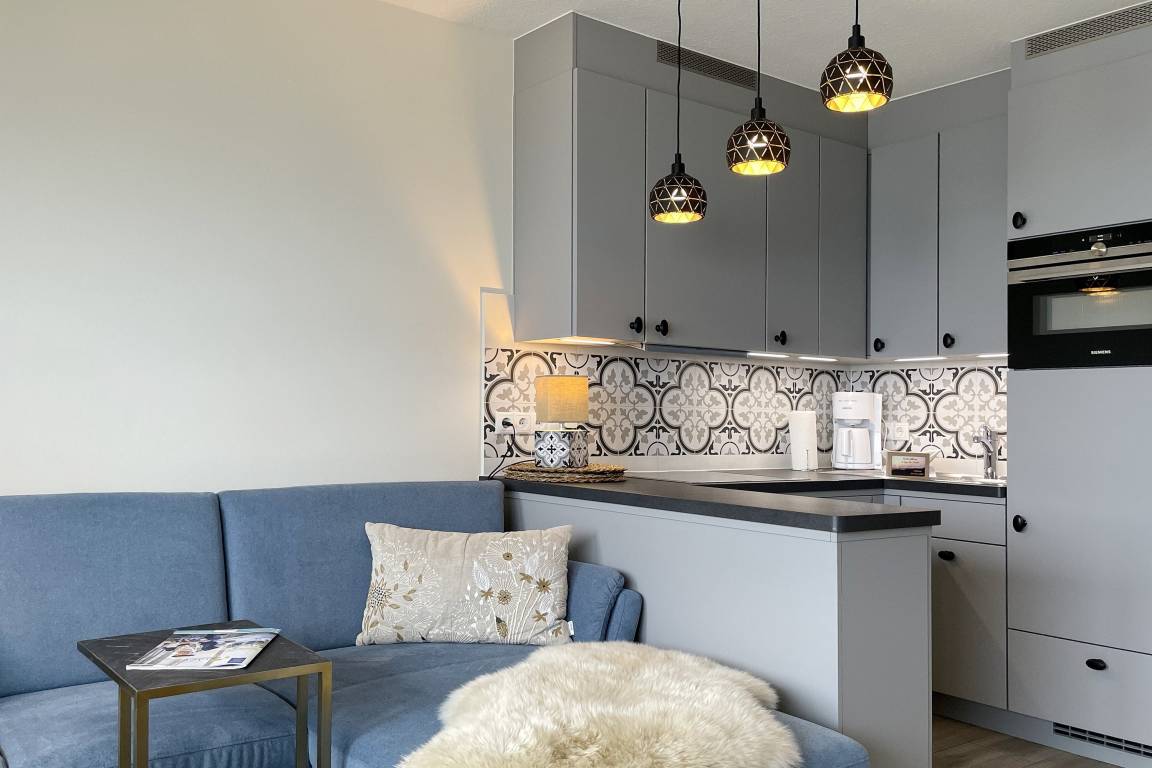 44 m² Ferienwohnung ∙ 2 Schlafzimmer ∙ 3 Gäste – Bild 4