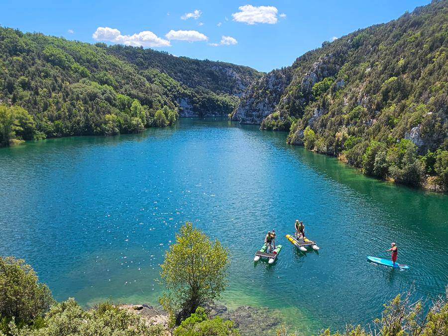 43 M² Maison De Vacances ∙ 2 Chambres ∙ 4 Personnes - Saint-Laurent-du-Verdon