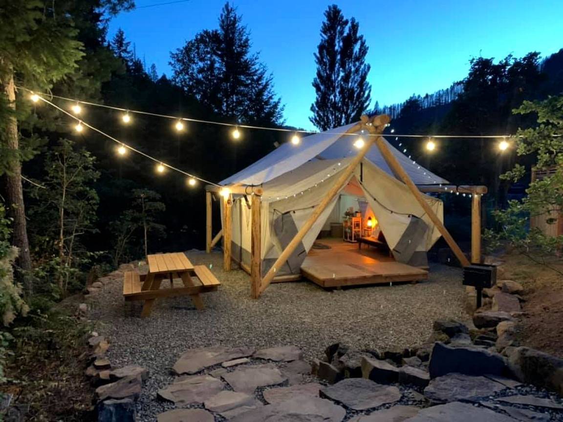 Camping ∙ 1 Habitación ∙ 3 Huéspedes - Oregón