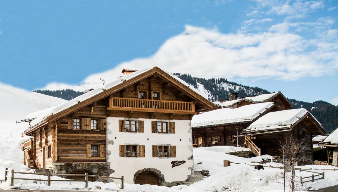 200 M² Chalet ∙ 6 Bedrooms ∙ 13 Guests - Le Grand-Bornand