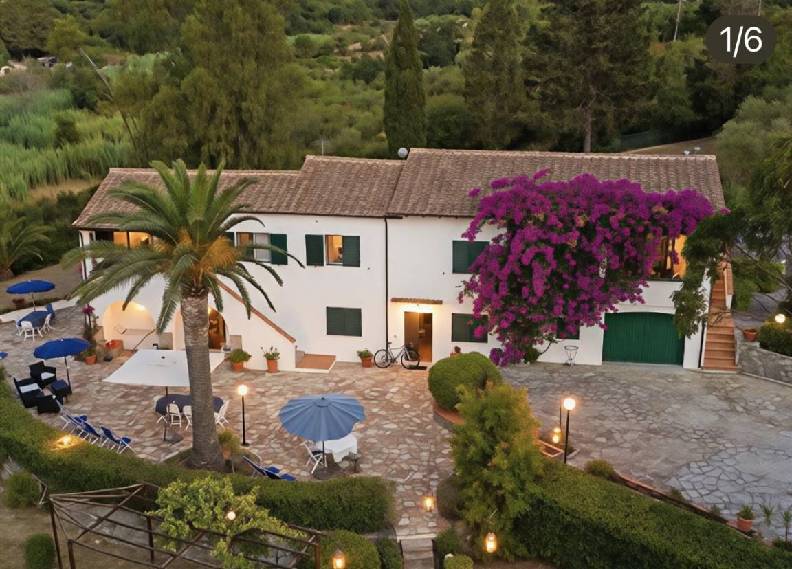 85 M² Villa ∙ 1 Schlafzimmer ∙ 1 Gast - Elba
