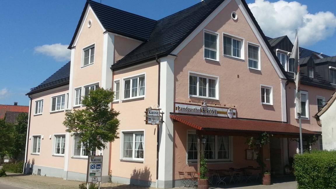 Hotelli ∙ 1 Makuuhuone ∙ 1 Vieras - Günzburg