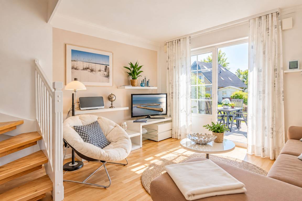 70 m&sup2; Ferienhaus 2 Schlafzimmer 4 G&auml;ste