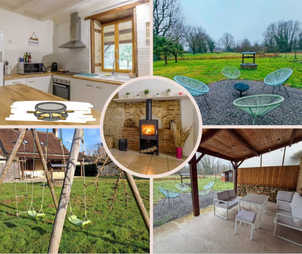 90 M² Maison De Vacances ∙ 3 Chambres ∙ 6 Personnes - Centre-Val de Loire
