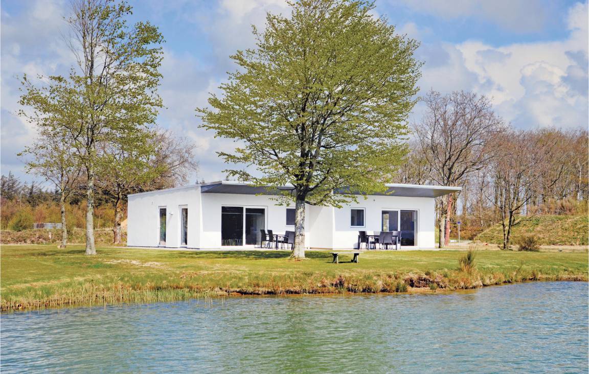 54 M² Ferienhaus ∙ 2 Schlafzimmer ∙ 4 Gäste - Ringkøbing