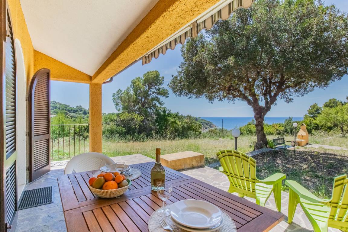35 M² Huis ∙ 1 Slaapkamer ∙ 2 Gasten - Elba
