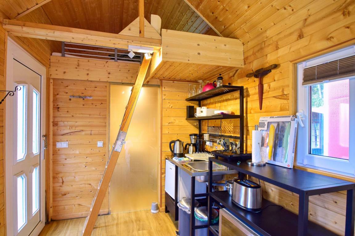 15 m² Ferienhaus ∙ 1 Schlafzimmer ∙ 4 Gäste – Bild 10