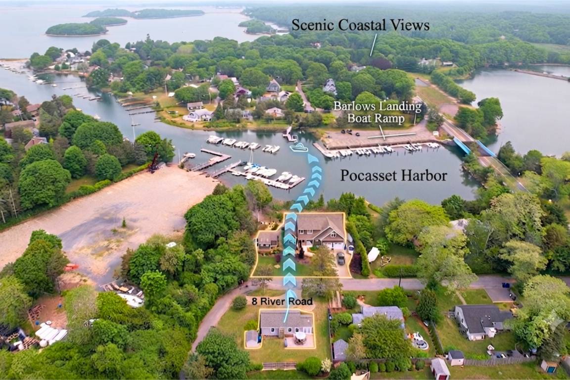 66 M² Maison De Vacances ∙ 2 Chambres ∙ 5 Personnes - Massachusetts