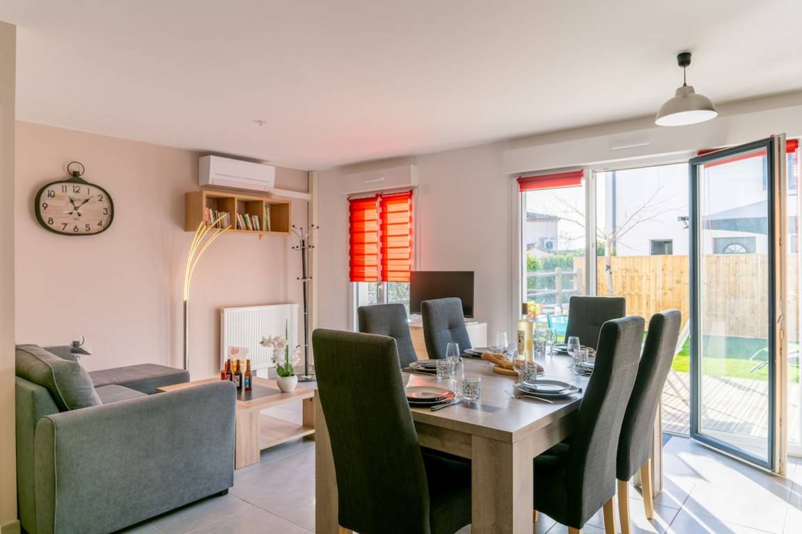 79 M² Appartement ∙ 3 Slaapkamers ∙ 7 Gasten - Sérignan