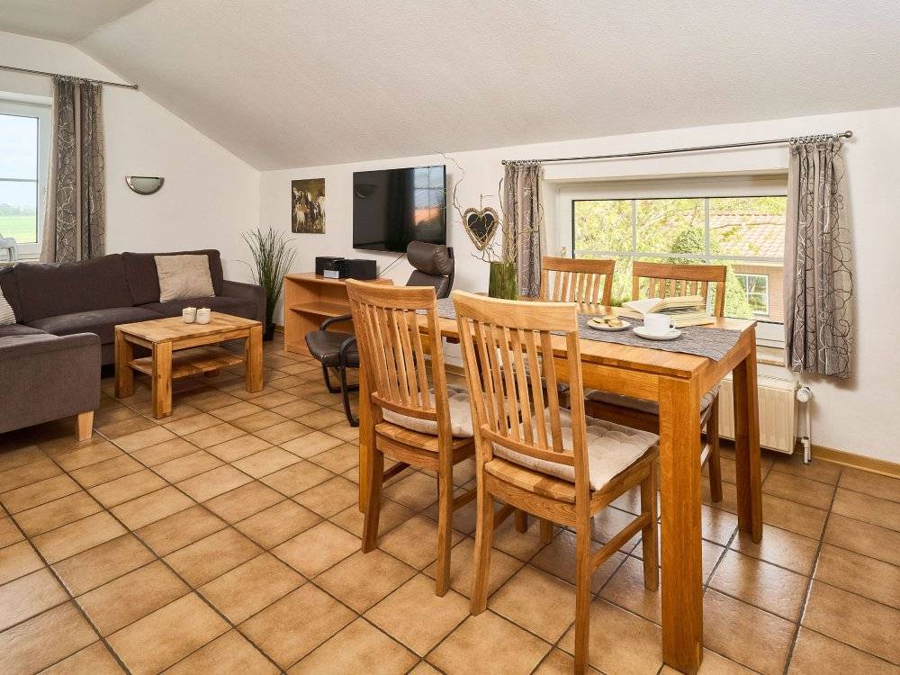60 M² Ferienwohnung ∙ 2 Schlafzimmer ∙ 4 Gäste - Jever
