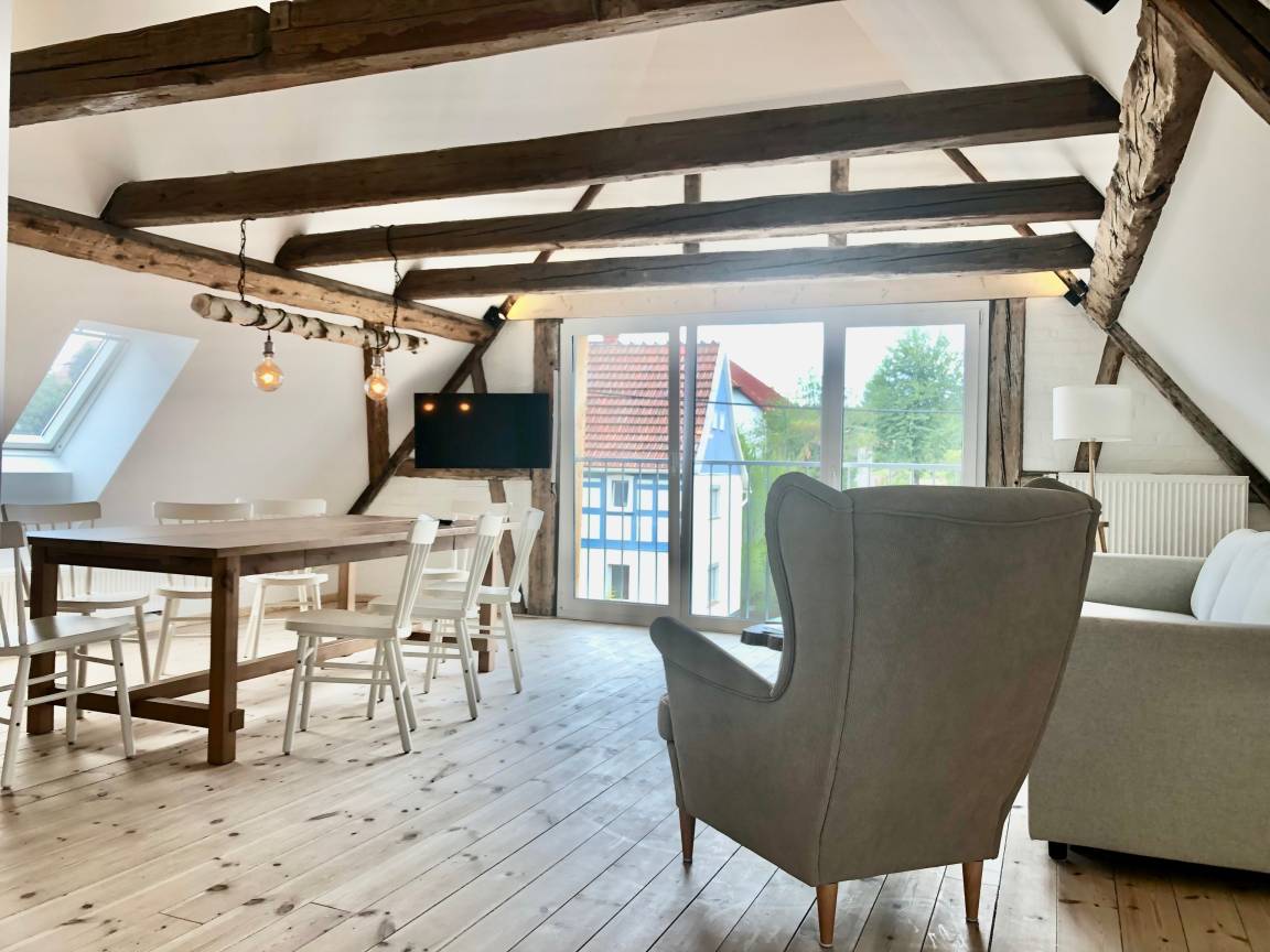101 m² Ferienwohnung ∙ 2 Schlafzimmer ∙ 6 Gäste 1