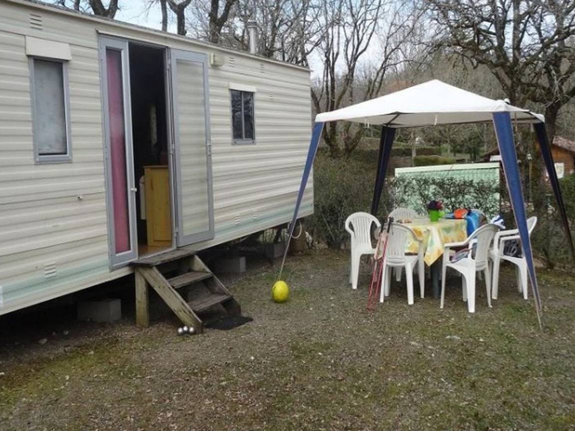23 M² Mobil-home ∙ 2 Chambres ∙ 5 Personnes - Rocamadour
