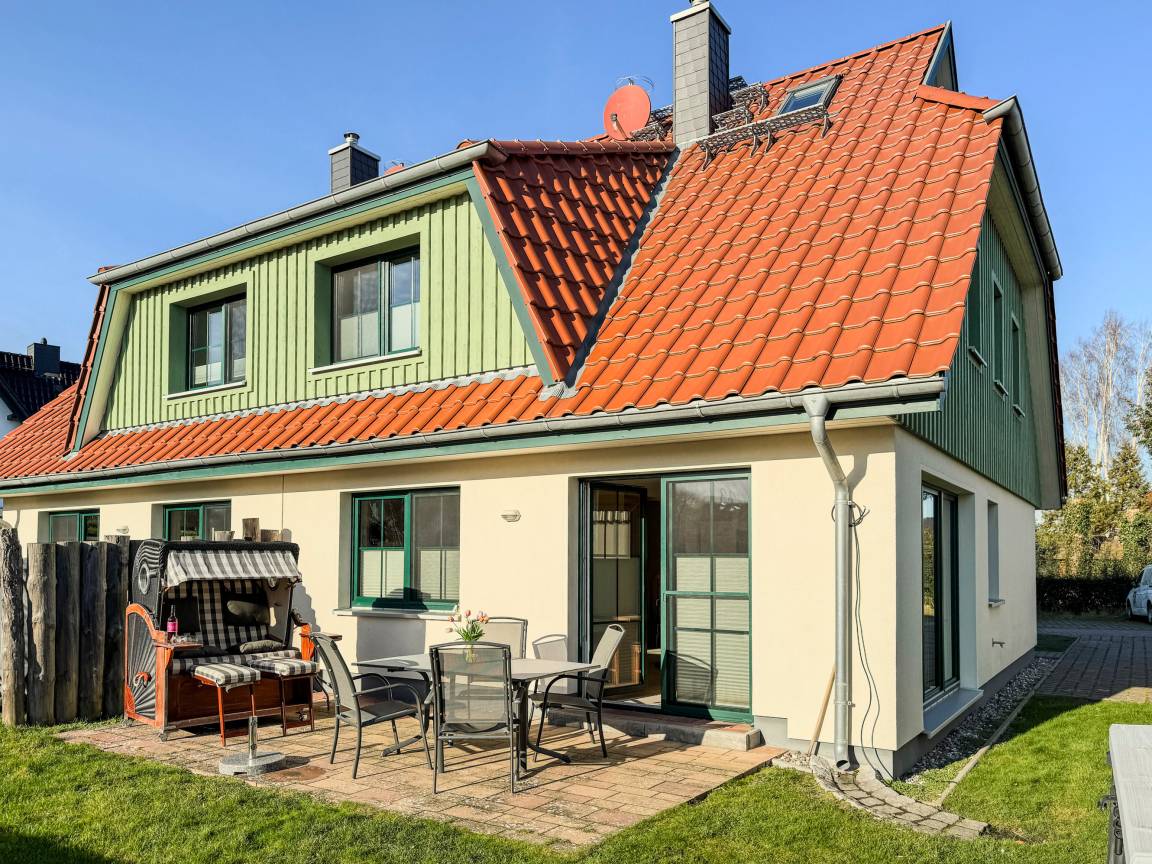 115 m&sup2; Ferienhaus 4 Schlafzimmer 8 G&auml;ste