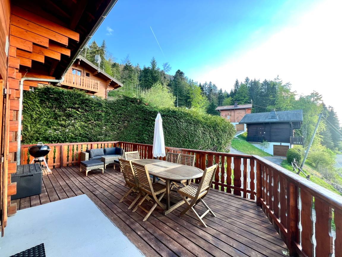 90 M² Chalet ∙ 3 Habitaciones ∙ 8 Huéspedes - Lago Lemán
