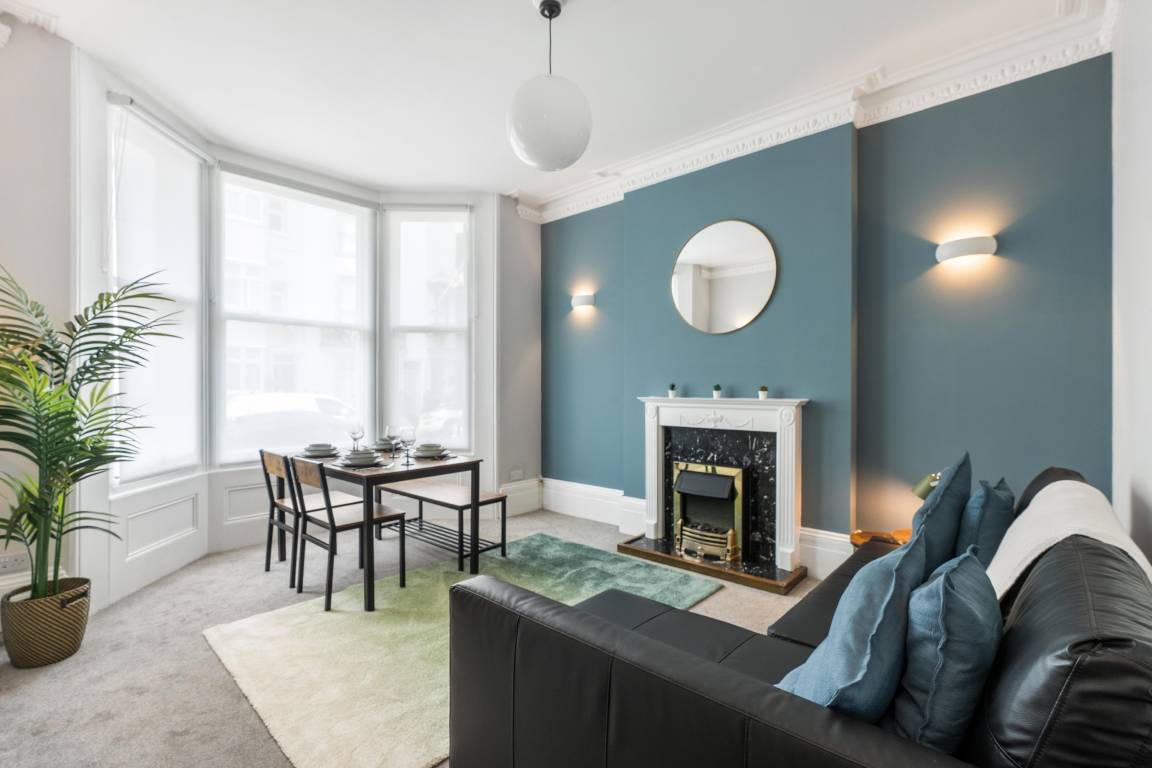 43 M² Huoneisto ∙ 1 Makuuhuone ∙ 4 Vierasta - Brighton