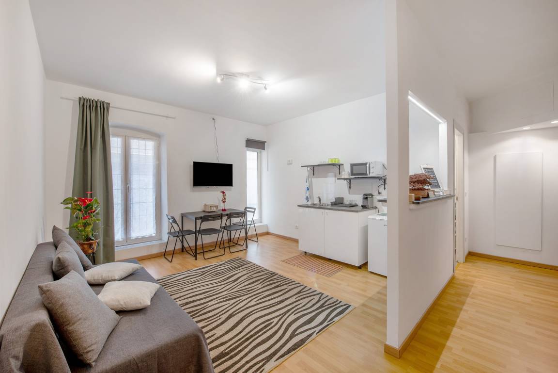 76 M² Apartamento ∙ 1 Habitación ∙ 4 Huéspedes - Génova