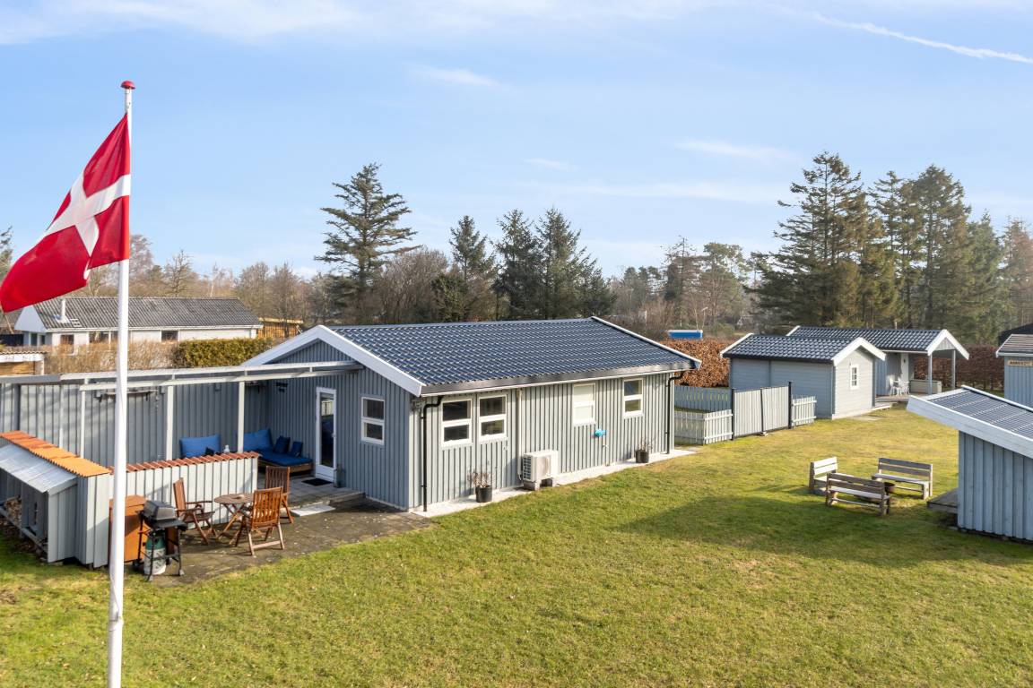 80 M² Maison De Vacances ∙ 3 Chambres ∙ 6 Personnes - Hou