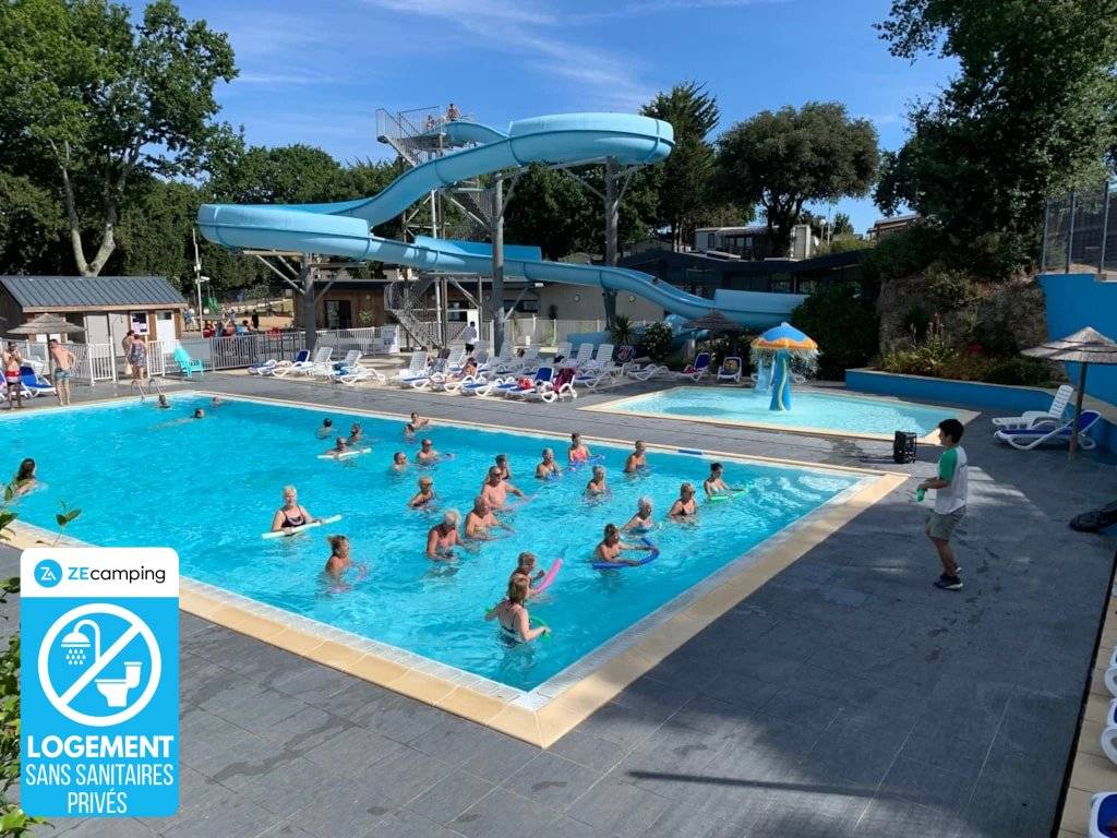 20 M² Tente ∙ 2 Chambres ∙ 4 Personnes - La Baule-Escoublac