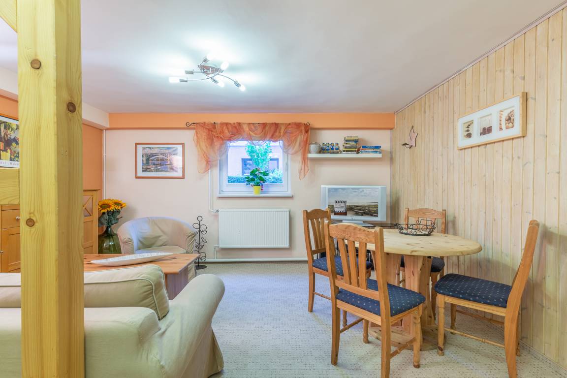 60 m² Ferienwohnung ∙ 1 Schlafzimmer ∙ 4 Gäste – Bild 6