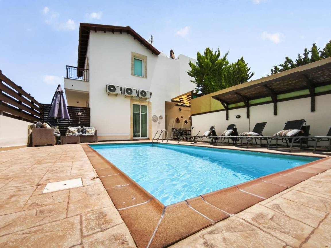 180 M² Ferienwohnung ∙ 3 Schlafzimmer ∙ 6 Gäste - Agia Napa