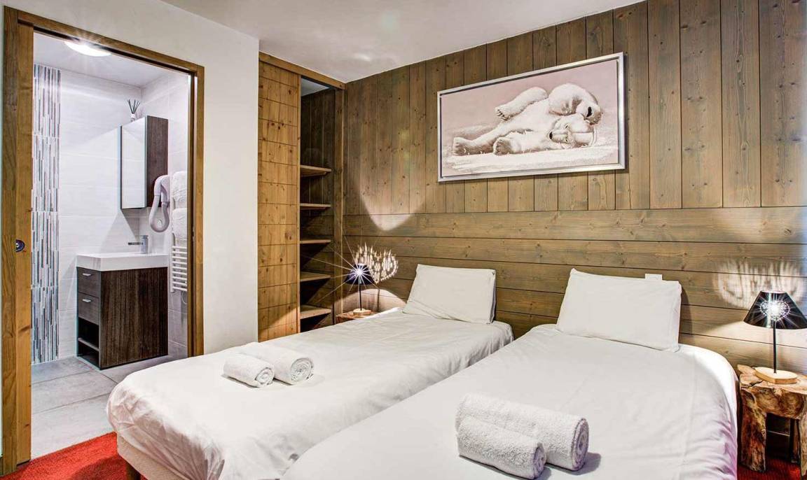 90 m&sup2; Ferienwohnung 3 Schlafzimmer 6 G&auml;ste