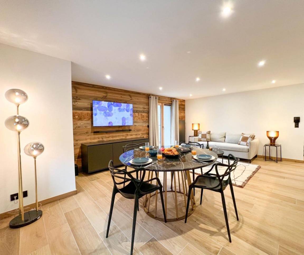60 m&sup2; Ferienwohnung 2 Schlafzimmer 4 G&auml;ste