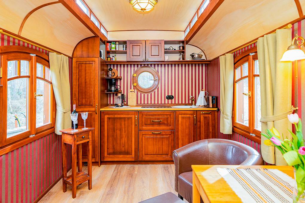 20 m² Ferienhaus ∙ 1 Schlafzimmer ∙ 2 Gäste – Bild 4