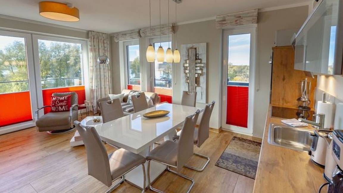 75 M² Ferienwohnung ∙ 2 Schlafzimmer ∙ 4 Gäste - Binz