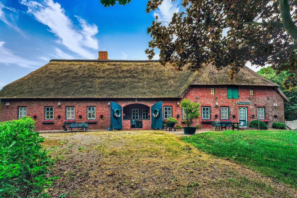 100 M² Ferienwohnung ∙ 2 Schlafzimmer ∙ 4 Gäste - Hooge