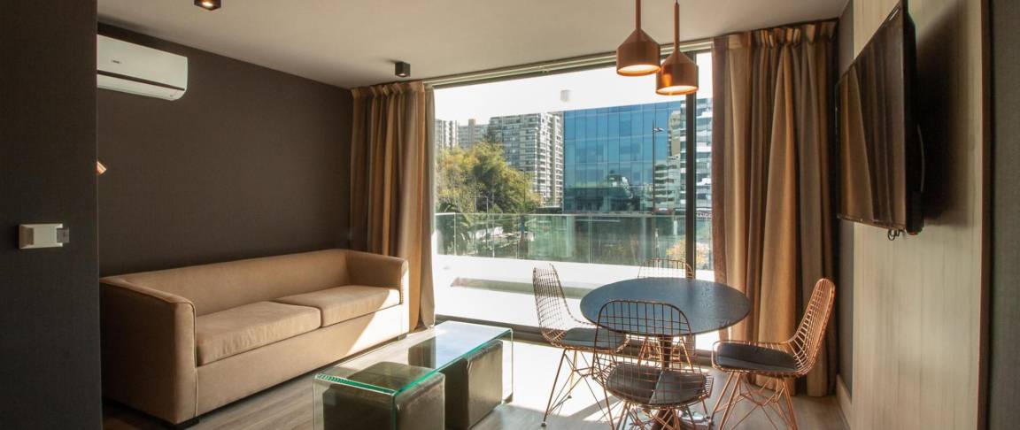 Apartamento ∙ 2 Habitaciones ∙ 4 Huéspedes - Las Condes