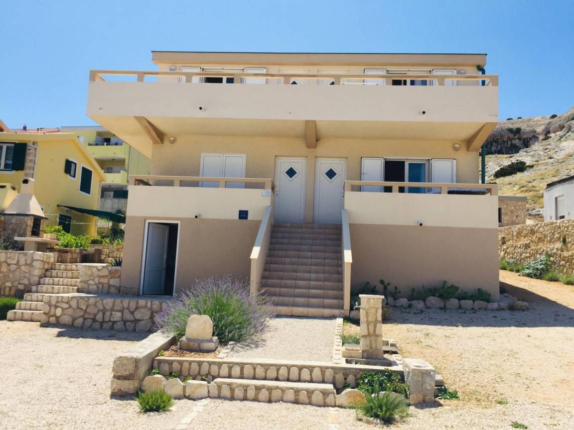 37 M² Apartment ∙ 1 Bedroom ∙ 3 Guests - Karlobag