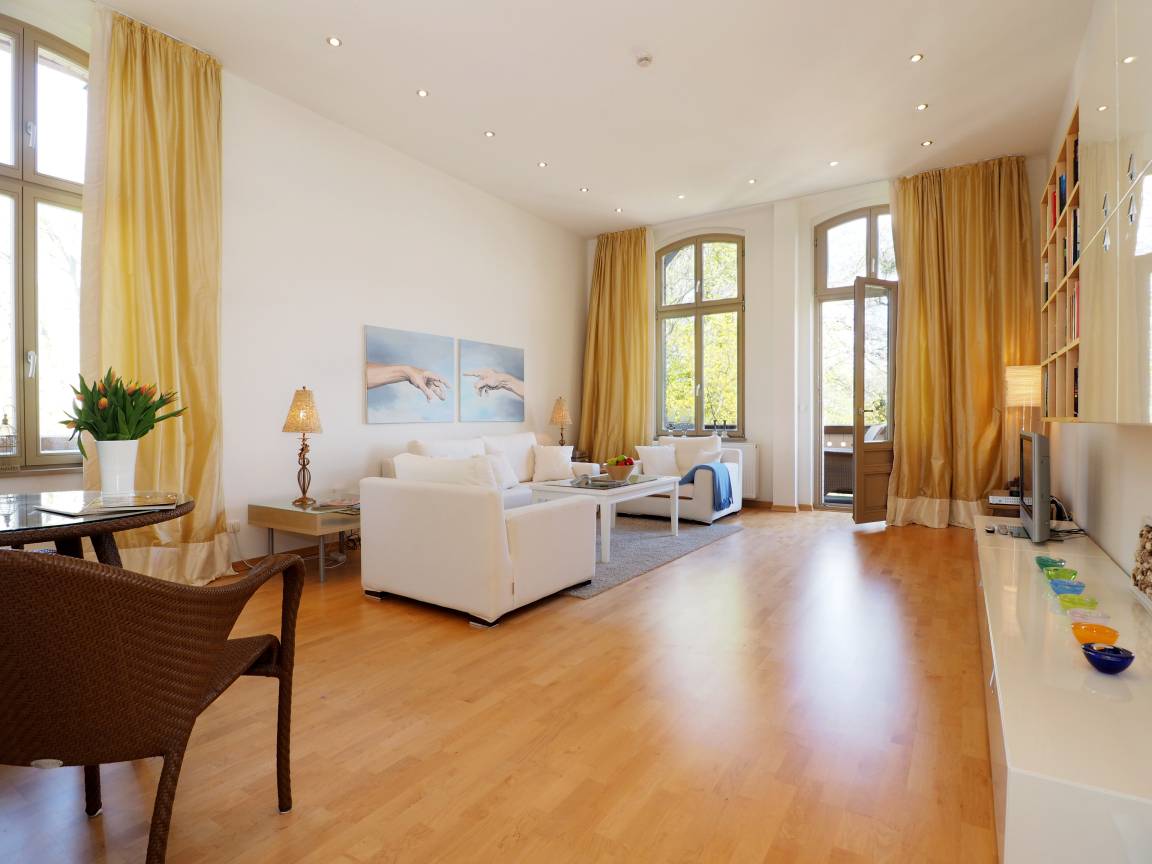 81 m² Ferienwohnung ∙ 1 Schlafzimmer ∙ 2 Gäste – Bild 1