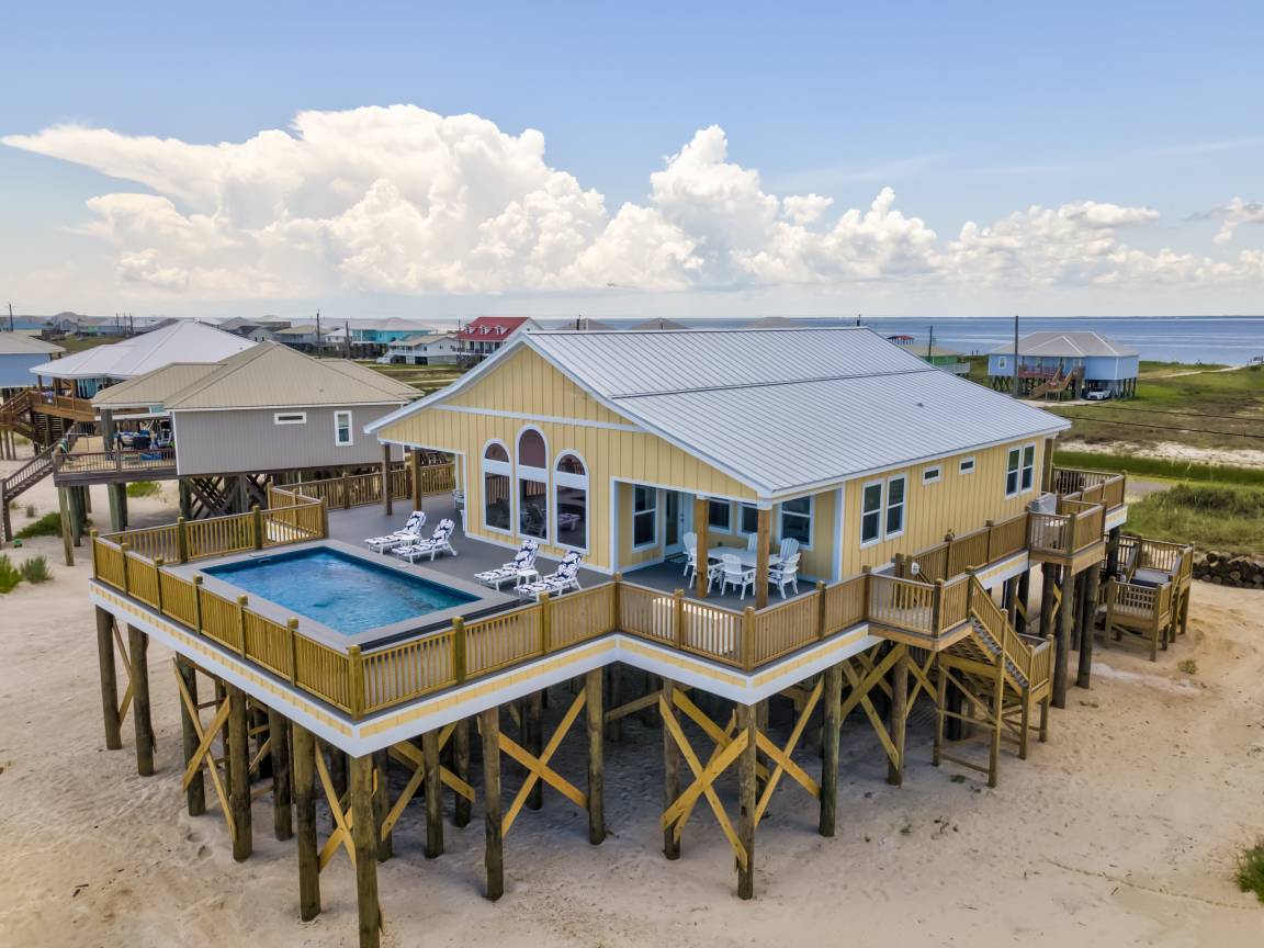 221 M² House ∙ 4 Bedrooms ∙ 10 Guests - Dauphin Island, AL