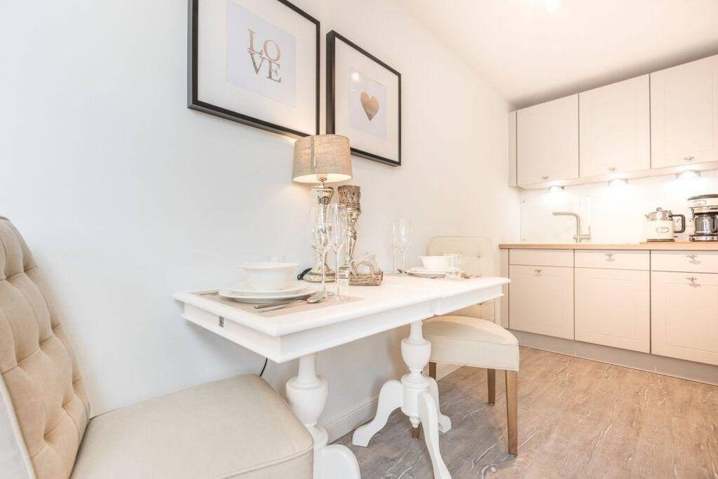 53 m² Ferienwohnung ∙ 1 Schlafzimmer ∙ 2 Gäste – Bild 4