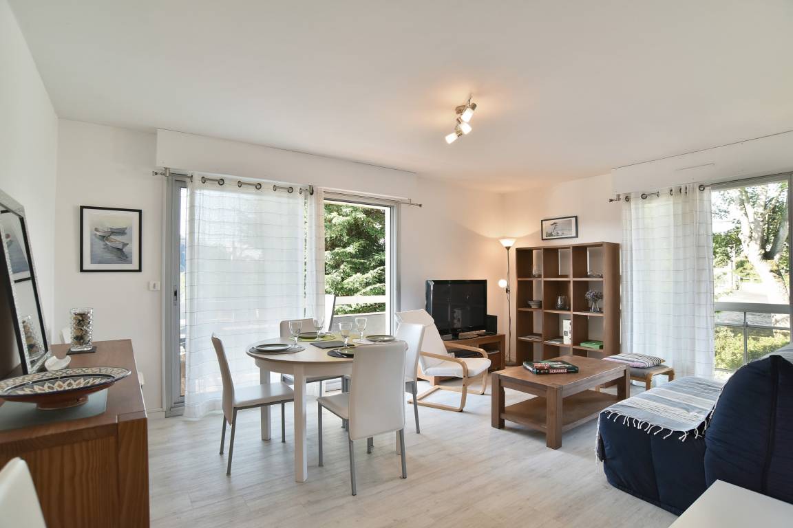 58 M² Appartement ∙ 2 Chambres ∙ 4 Personnes - Dinard