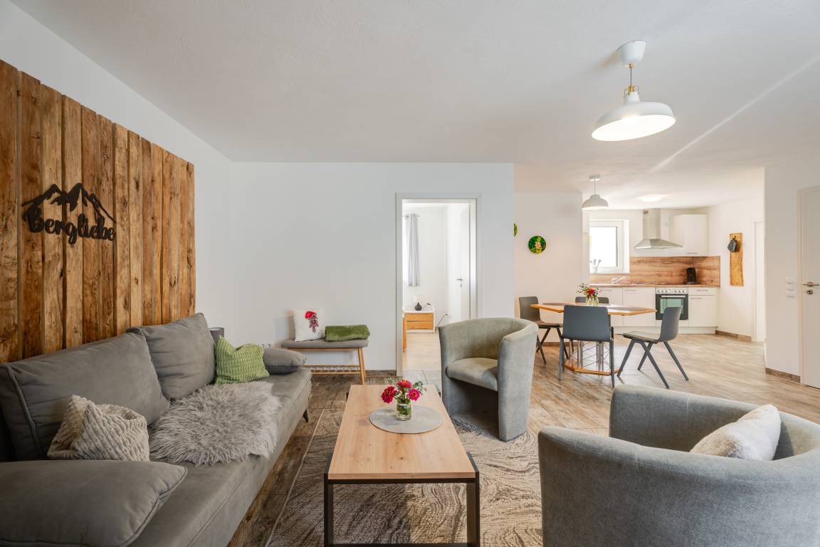 55 M² Appartement ∙ 1 Chambre ∙ 4 Personnes - Sasbach