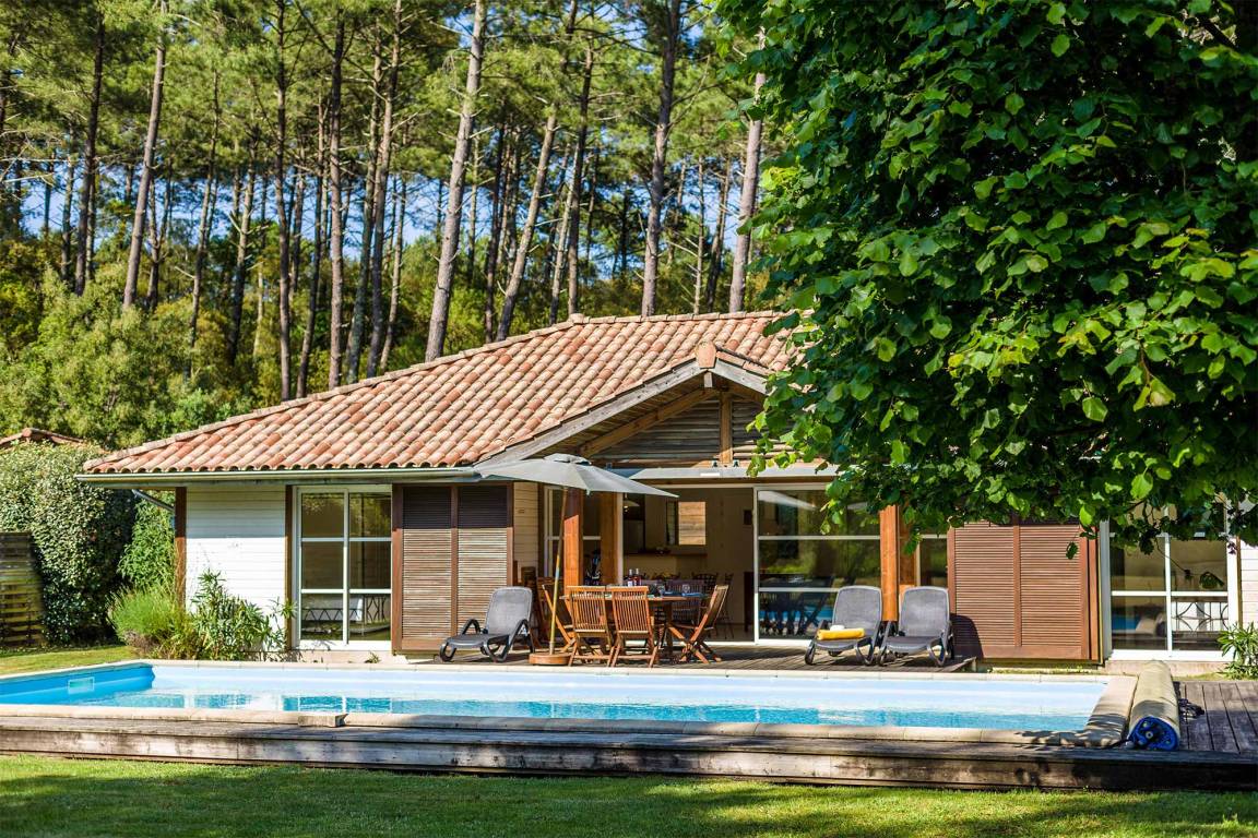 Villa ∙ 3 Slaapkamers ∙ 8 Gasten - Moliets-et-Maâ
