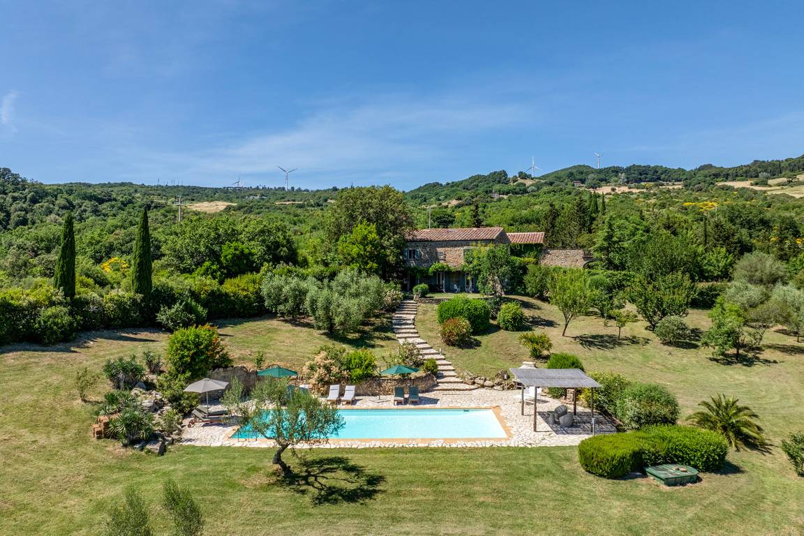 225 M² Villa ∙ 4 Schlafzimmer ∙ 8 Gäste - Volterra