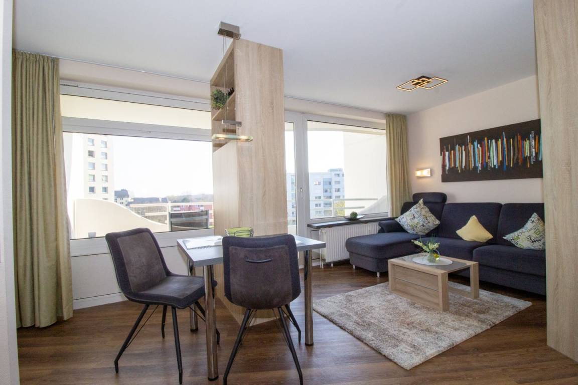 40 M² Ferienwohnung ∙ 1 Schlafzimmer ∙ 2 Gäste - Cuxhaven