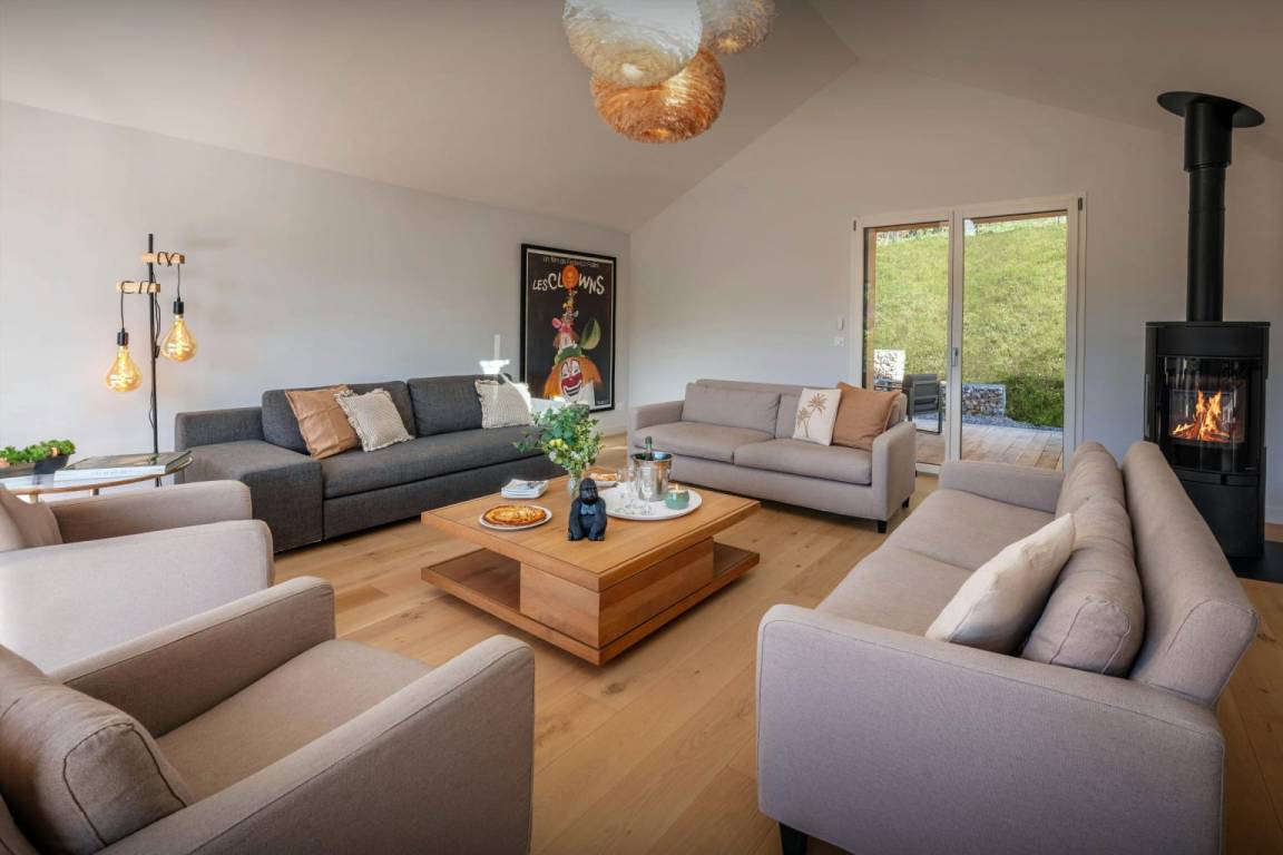 230 M² Villa ∙ 4 Schlafzimmer ∙ 8 Gäste - Menthon-Saint-Bernard