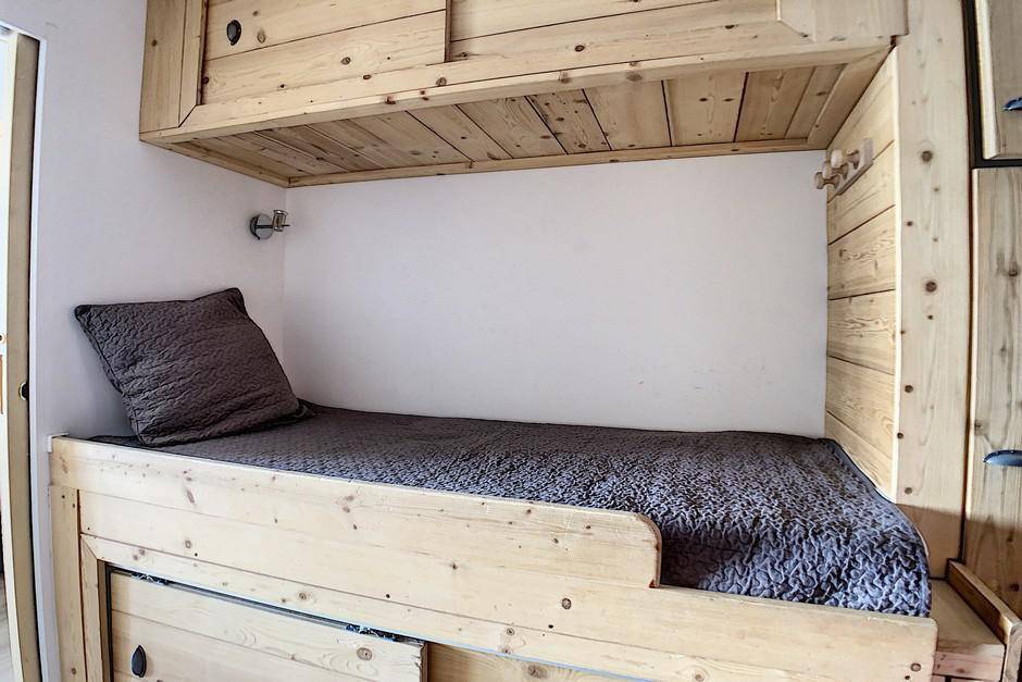 18 m² Ferienwohnung ∙ 1 Schlafzimmer ∙ 3 Gäste – Bild 10