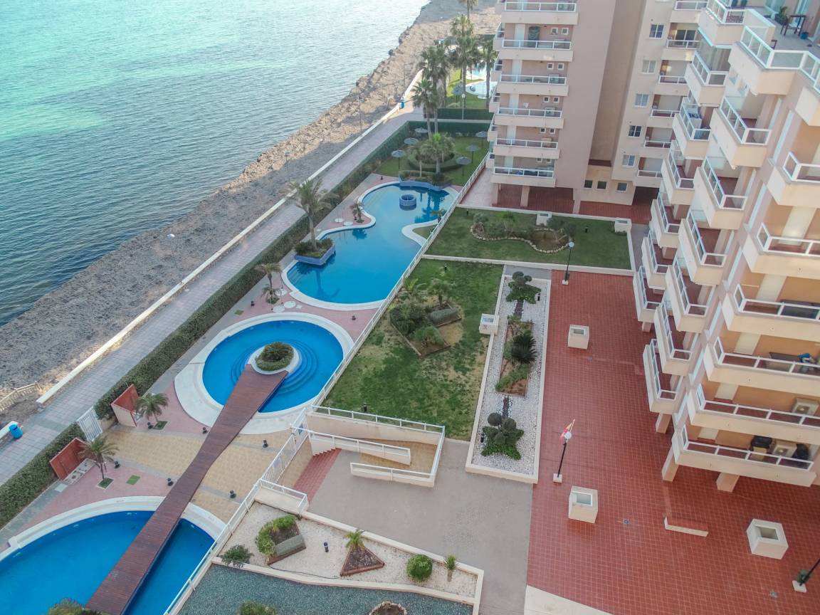65 M² Apartment ∙ 2 Bedrooms ∙ 5 Guests - La Manga