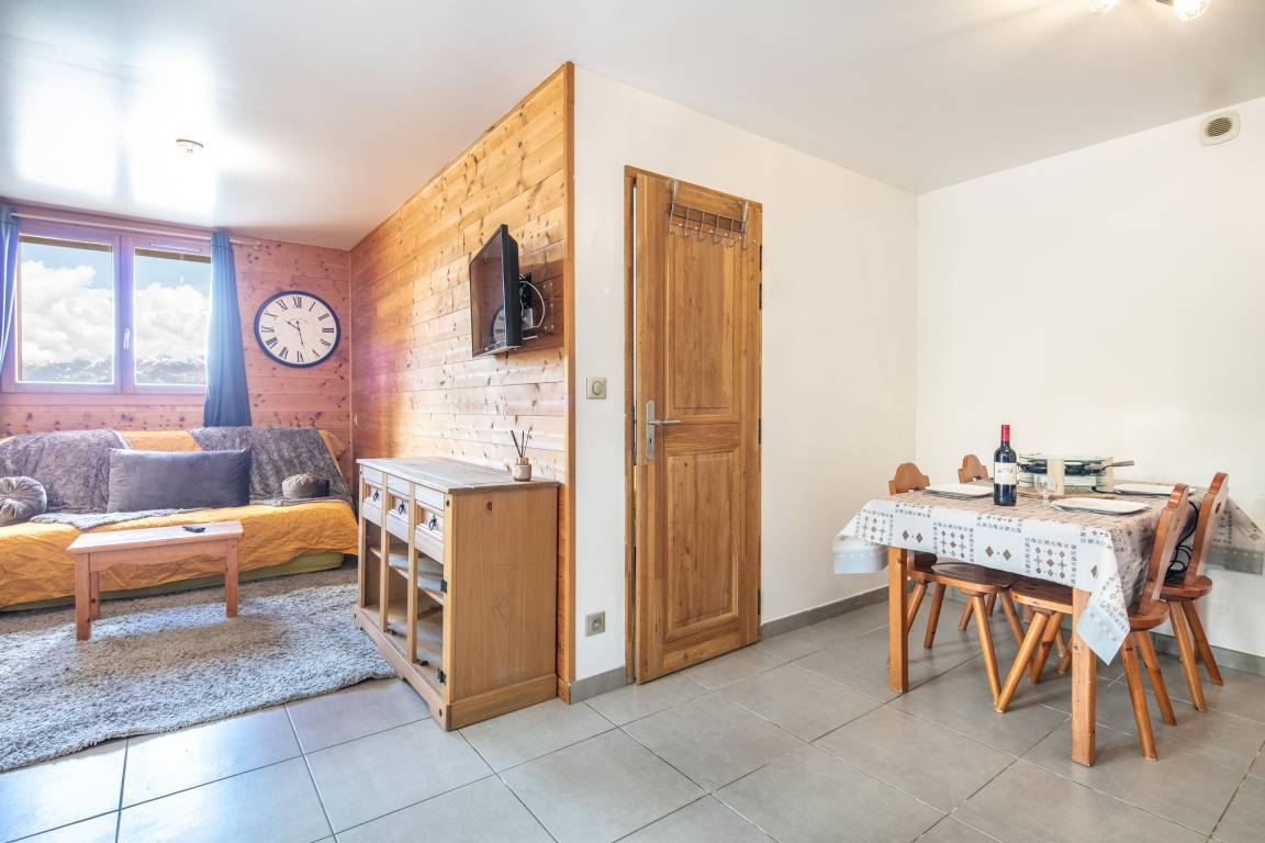 32 M² Appartement ∙ 1 Chambre ∙ 4 Personnes - Albiez-Montrond