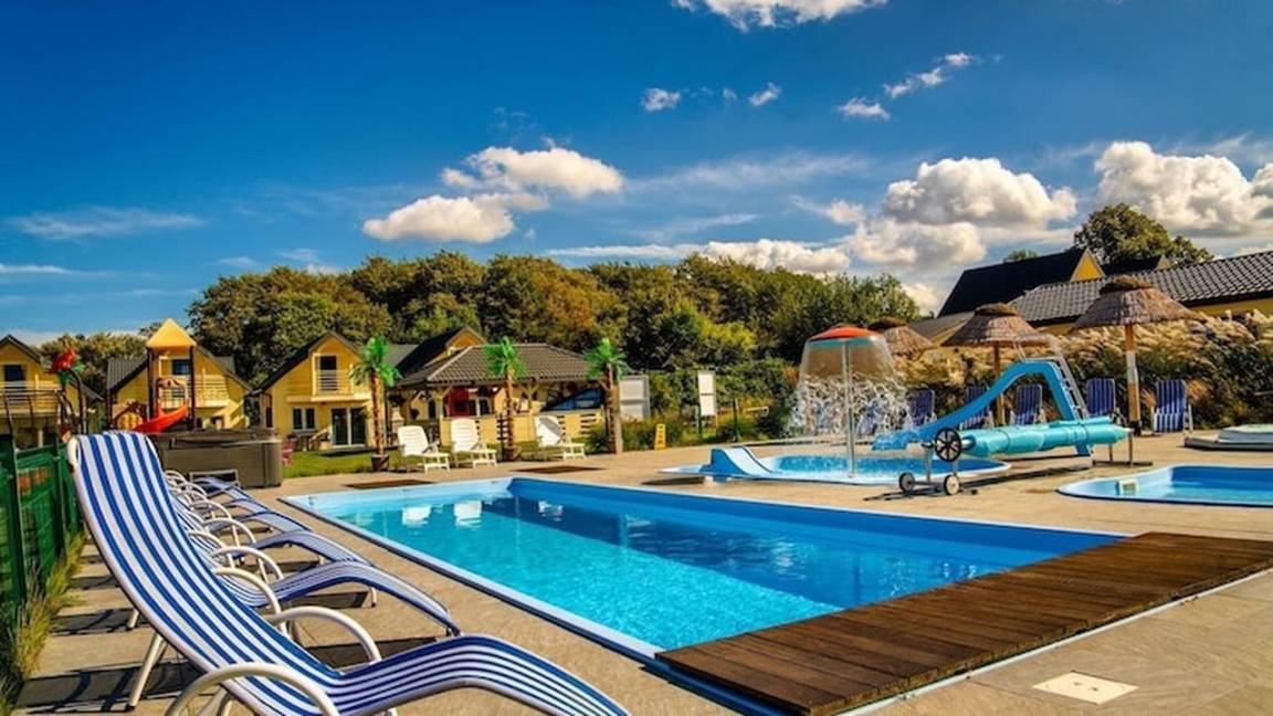 56 M² Ferienhaus ∙ 2 Schlafzimmer ∙ 6 Gäste - Ustronie Morskie