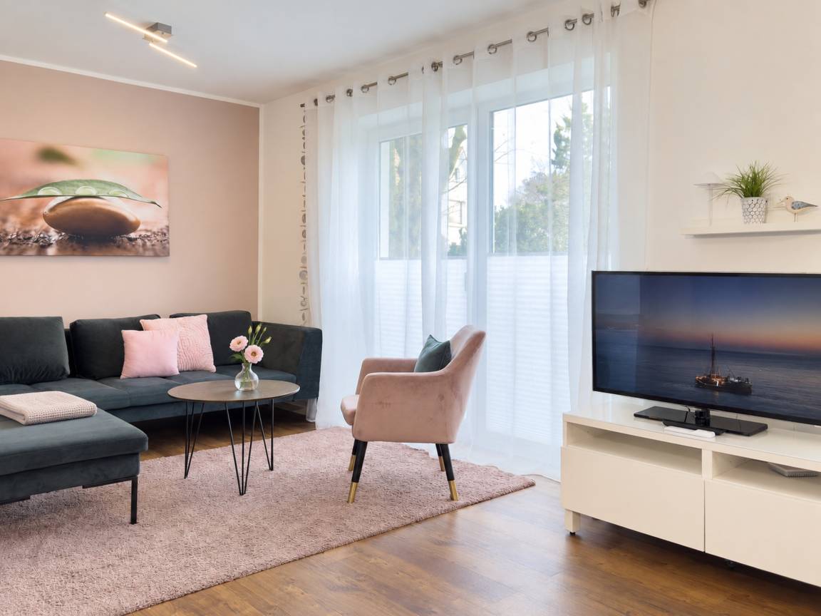61 m&sup2; Ferienwohnung 1 Schlafzimmer 2 G&auml;ste