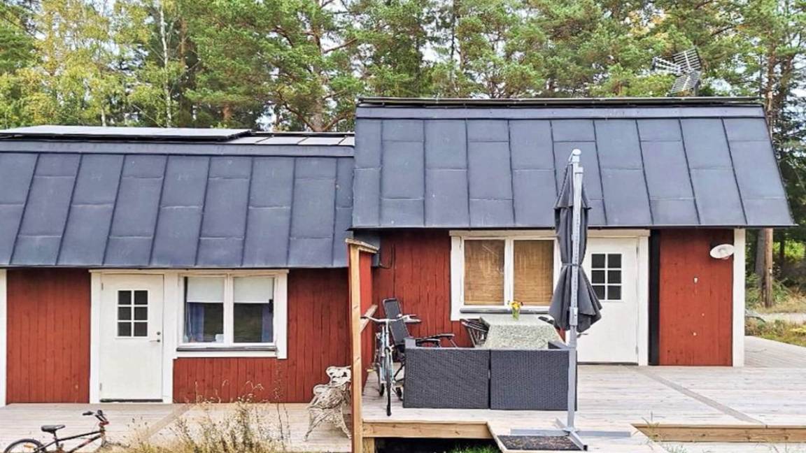 60 M² Casa ∙ 1 Quarto ∙ 6 Hóspedes - Sandhamn