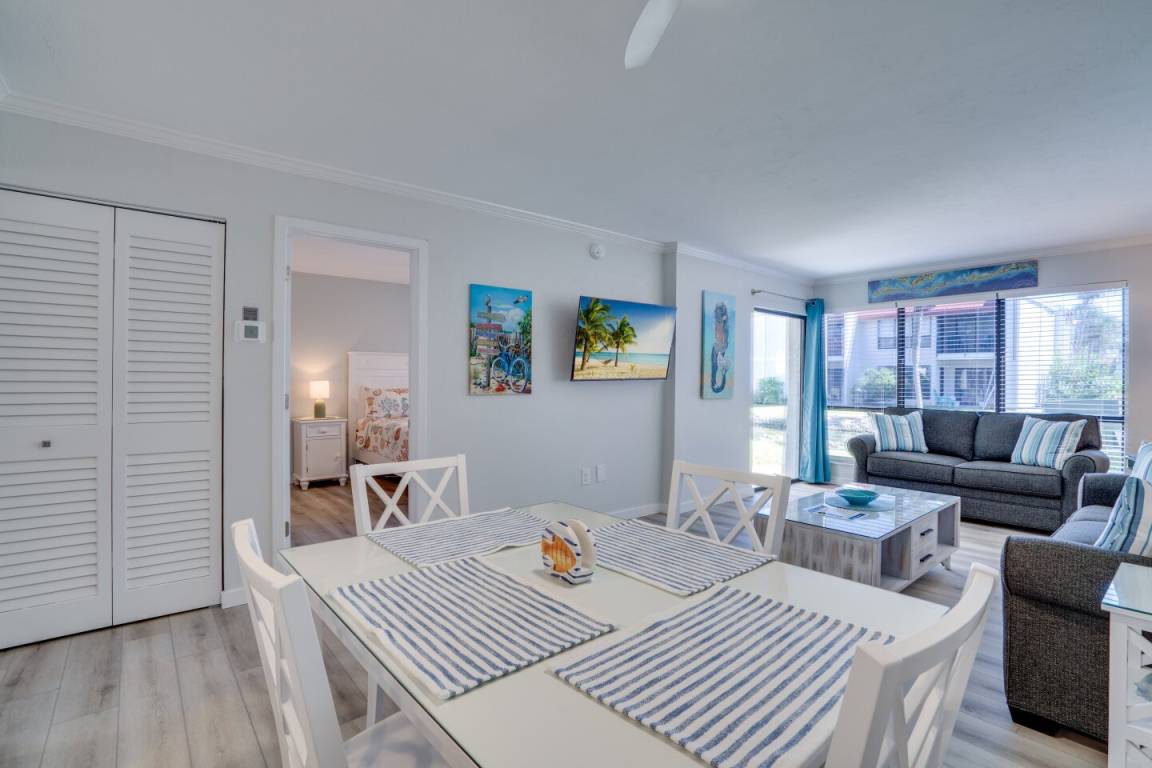 69 M² Mieszkanie ∙ 1 Sypialnia ∙ 4 Gości - Bradenton Beach