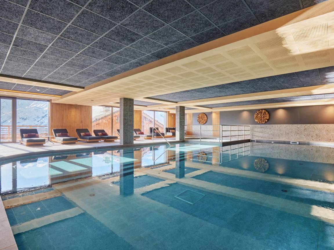 44 M² Appartement ∙ 2 Slaapkamers ∙ 6 Gasten - La Thuile